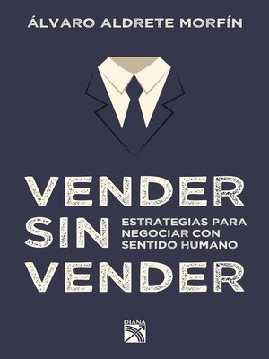 cover image of Vender sin vender